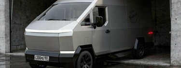 Mientras Tesla sigue sin vender la Cybertruck, en Rusia se atrevieron a copiarla en versión van eléctrica. Y promete hasta 100 años de garantía 