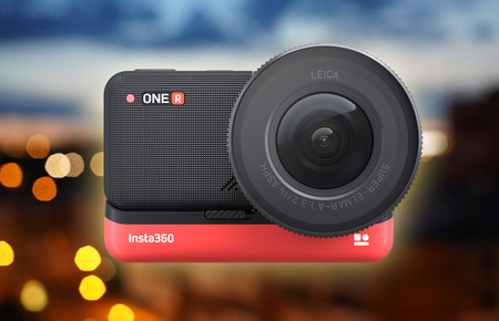 Insta360 ONE R 1-Inch Edition, la cámara de acción con sistema modular con la que Leica quiere revolucionar este sector