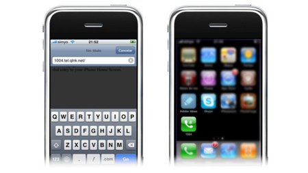 Añadir acceso directo a marcación rápida en la pantalla de inicio del iPhone