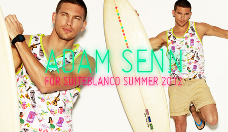 Suite Blanco vuelve con Adam Senn e Irina Shayk esta Primavera-Verano 2012