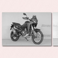 ¡Filtrada! La Honda CRF1100L Africa Twin tendrá más potencia, imagen más afilada y dos versiones
