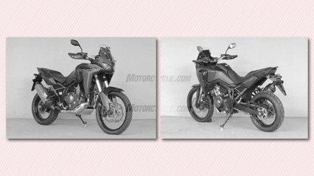 ¡Filtrada! La Honda CRF1100L Africa Twin tendrá más potencia, imagen más afilada y dos versiones