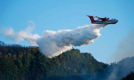 AG600, el avión anfibio más grande del mundo