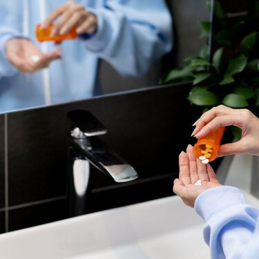 Ni en la cocina ni en el baño: así es como debes guardar tus medicamentos para que no pierdan eficacia
