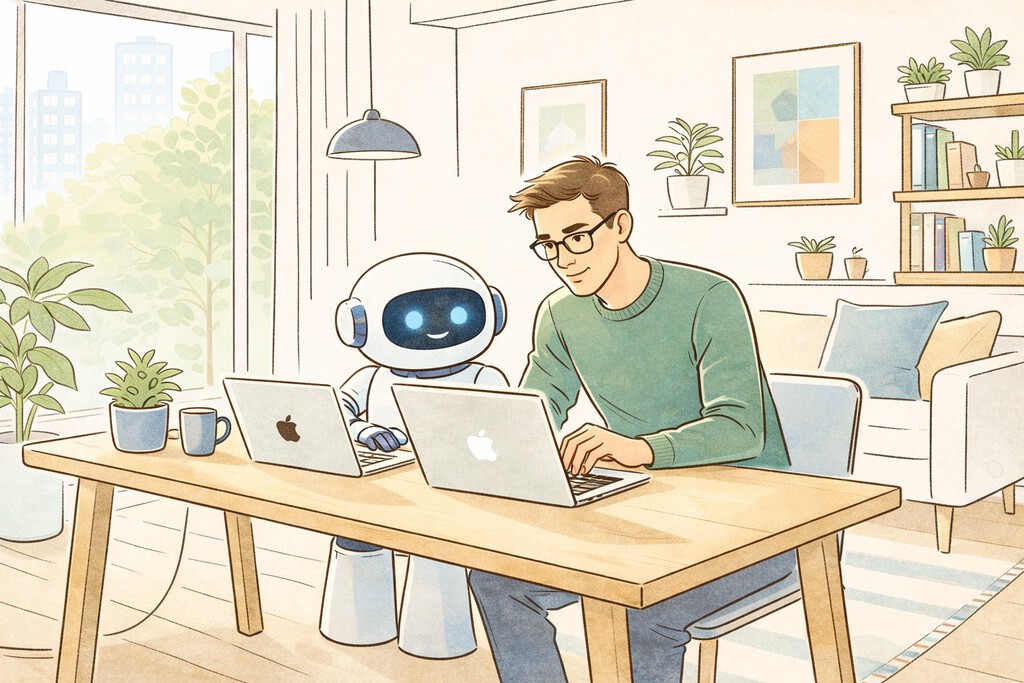 He creado 9 apps de iPhone usando la IA: hablamos con el desarrollador Fede García sobre su experiencia creando software con inteligencia artificial