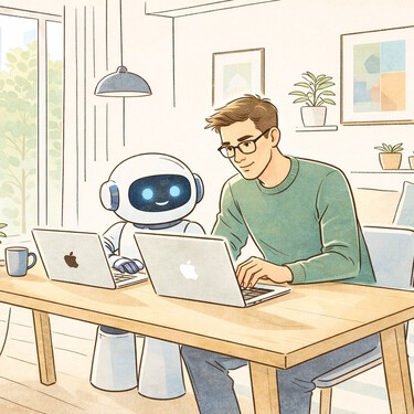 "He creado 9 apps de iPhone usando la IA": hablamos con el desarrollador Fede García sobre su experiencia creando software con inteligencia artificial