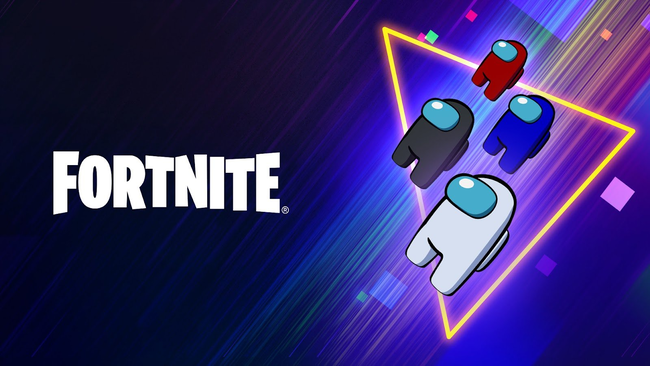 Fortnite x Among Us