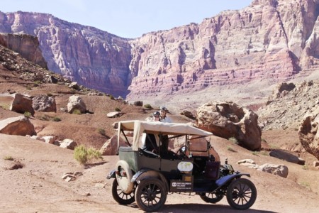 Vuelta Mundo Ford Model T 30