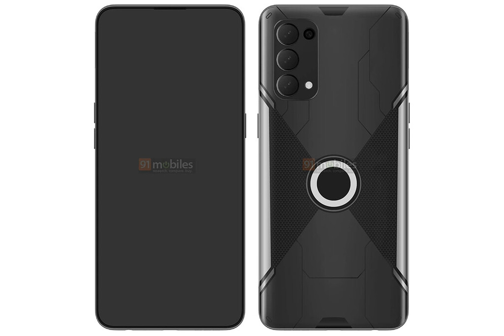 Así será el primer móvil gaming de OPPO, según filtraciones