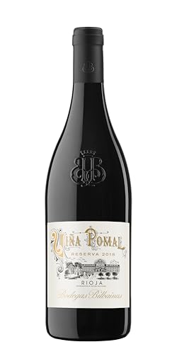 Viña Pomal Reserva, Vino tinto DO Rioja, Tempranillo, Botella 75 cl