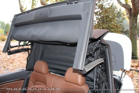 Mecanismo de pliegue techo Audi A5 Cabrio