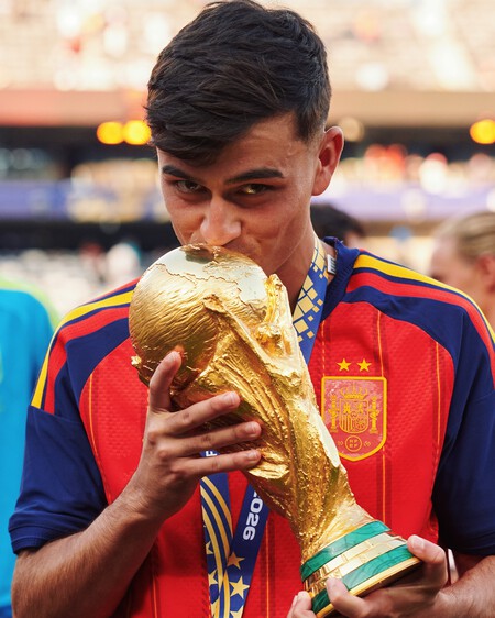 Pedri Jugador Infancia Deporte Futbol