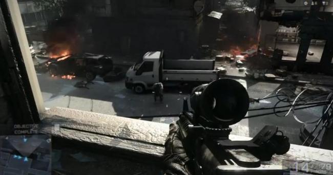 Battlefield 4 con Frostbite
