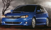 Subaru Impreza WRX 2008, filtradas las primeras fotos