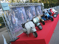 Vespa en las Martini Legends