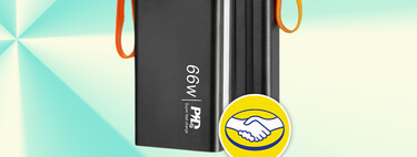 Este power bank puede cargar hasta seis celulares al mismo tiempo: 35,000 mAh por solo 287 pesos en Mercado Libre 