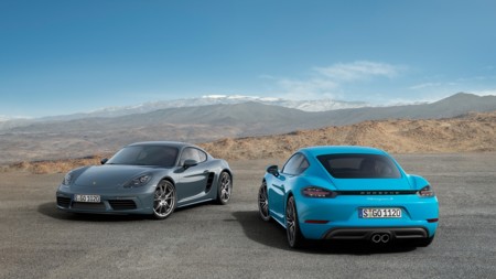 Porsche 718 Cayman 2016 2
