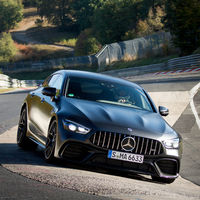 Mercedes-AMG le deja un mensaje a Porsche en video: el GT 63 S quiere de vuelta su récord en Nürburgring
