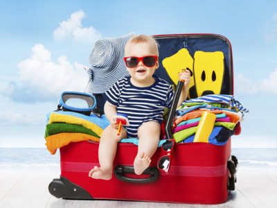 Vacaciones de verano a la vuelta de la esquina: consejos para viajar con niños 