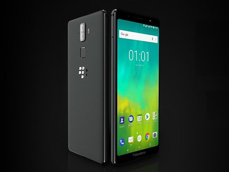 BlackBerry Evolve y Evolve X: pantallas de seis pulgadas, cámaras duales y 4.000 mAh de batería con carga rápida