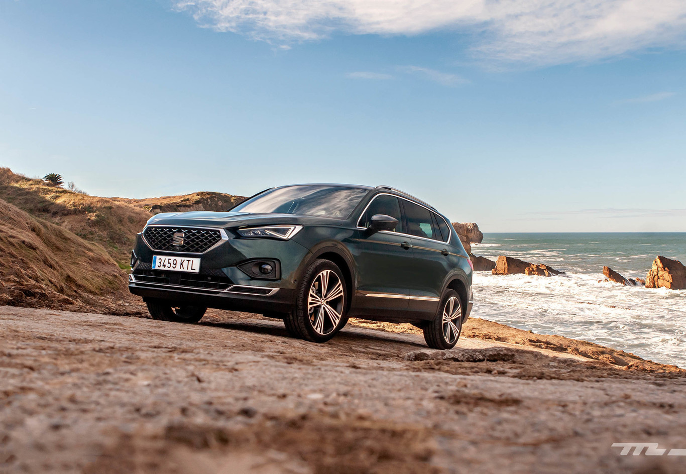 Probamos el SEAT Tarraco TDI 190, un SUV familiar de siete plazas que convence por su habitabilidad y confort