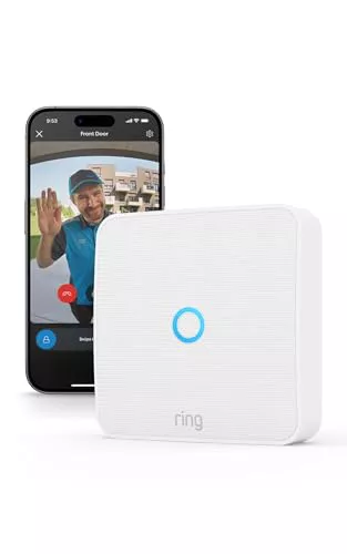 Ring Intercom Video (última generación) | Haz que tu interfono sea más inteligente | Transmisión de vídeo, llaves virtuales y acceso a distancia | Instalación por cuenta propia