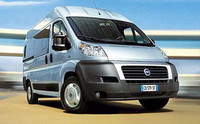 Ducato Combi Panorama 4x4, la furgoneta "offroad"