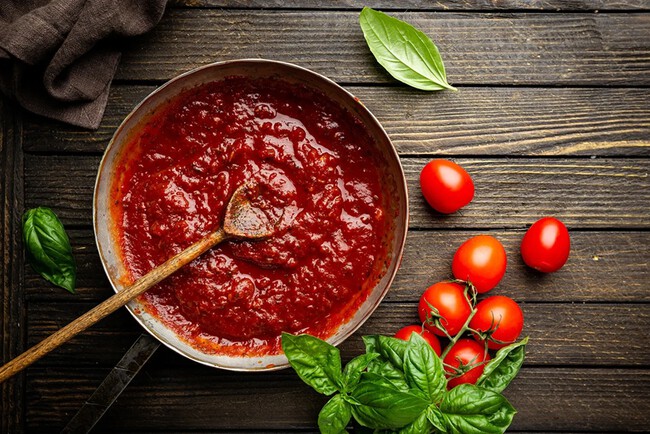 Receta Salsa Tomate Casera Tradicional Rica Comida