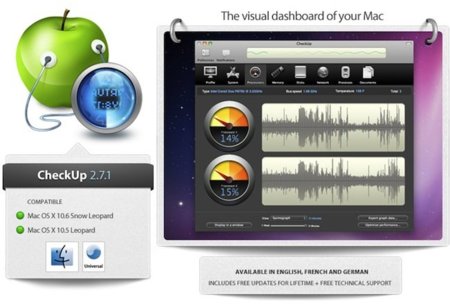 ChekUp, un monitor del sistema con esteroides