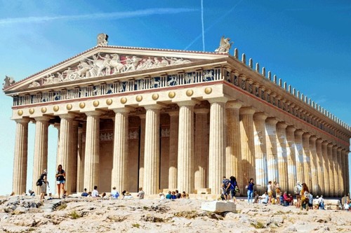 Siete monumentos clásicos reconstruidos para que podamos ver cómo fueron en su máximo esplendor