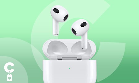 La nueva generación de auriculares TWS de Apple ya tiene primer precio mínimo en Amazon: AirPods 3 por 179 euros con envío para Navidad