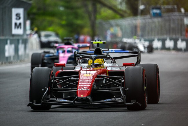 Hamilton Canada F1 2026