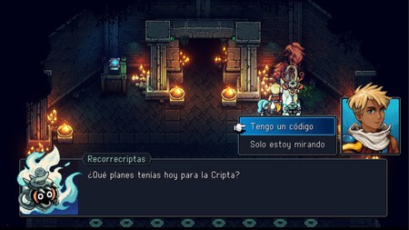 Cripta Antigua Códigos