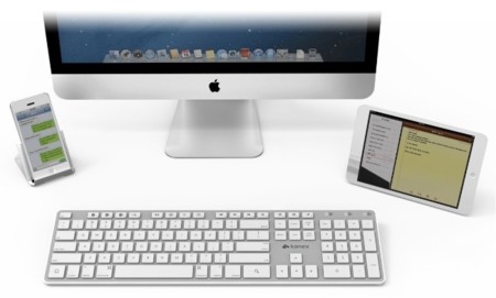 Multy-Sync Keyboard de Kanex, un teclado para conectar hasta tres dispositivos diferentes