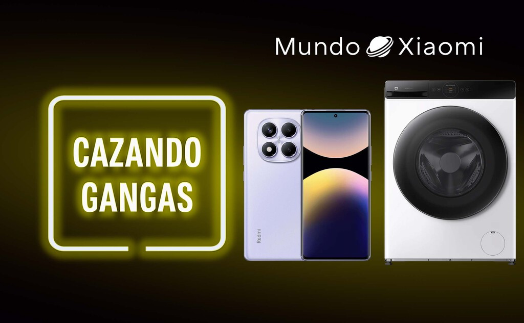 Teles Xiaomi para cinéfilos y gamers tiradísimas de precio, la serie más popular de móviles y la primera lavadora Xiaomi: Cazando Gangas