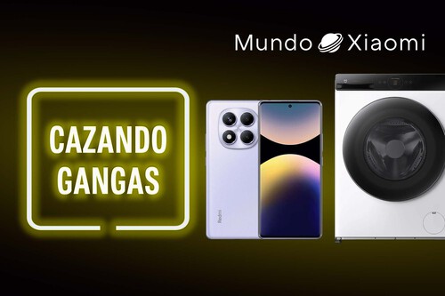 Teles Xiaomi para cinéfilos y gamers tiradísimas de precio, la serie más popular de móviles y la primera lavadora Xiaomi: Cazando Gangas