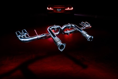 Escape Hennessey Para El Chevrolet Corvette C8 6