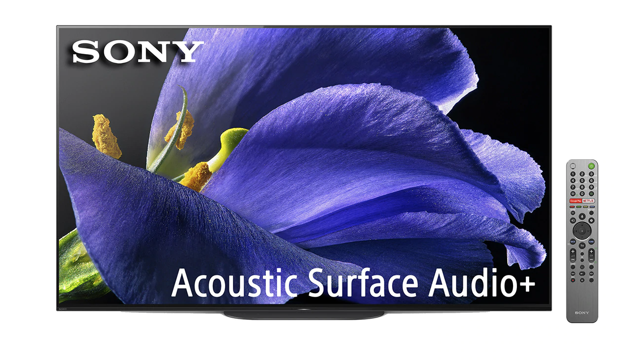 TV OLED 139,7 cm (55") Sony KD-55AG9 4K HDR X1 Ultimate, Android TV, Triluminos Display, Acoustic Surface Audio+ y Google Assistant
