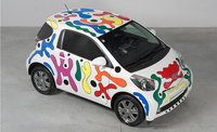 Toyota iQ Urban Art by Joana Vasconcelos: cinco unidades exclusivas 