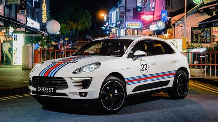 Porsche Macan decoraciones Motorsport