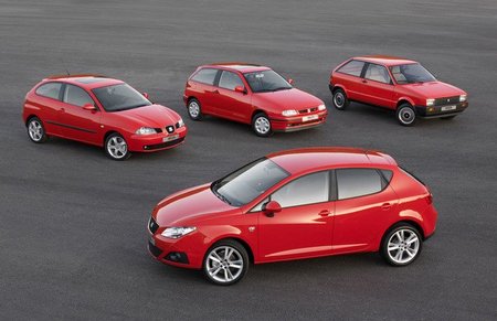 SEAT Ibiza evolución