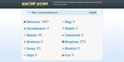 SocialScan