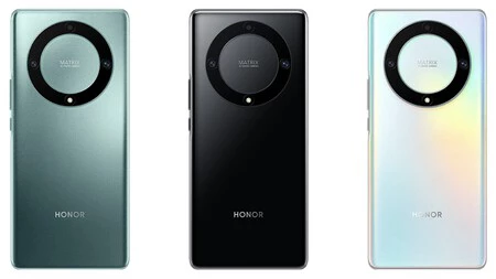 Honor Magic 5lite バージョン