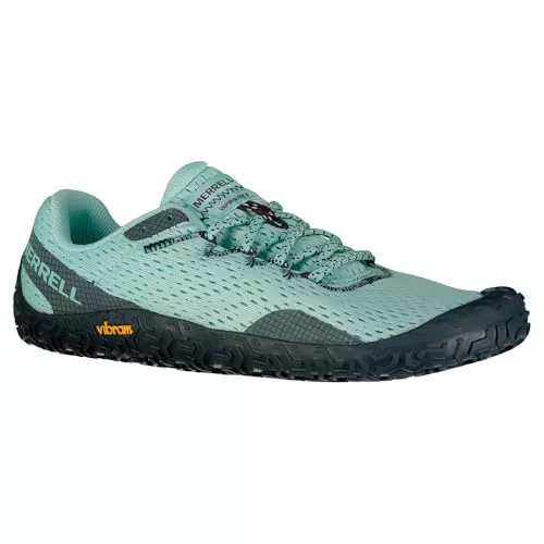 Merrell Vapor Glove 6, Zapatillas Mujer, Azul Transparente Frost Blue, 37 EU