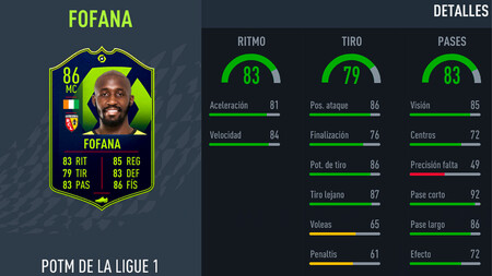 Desafío de creación de plantillas de Seko Fofana en FIFA 22: soluciones baratas a este SBC