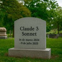 La gente está celebrando funerales por modelos IA retirados por un motivo: no son una "herramienta" sino un apoyo