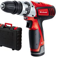 Por 37,90 euros tenemos el taladro inalámbrico Einhell TC-CD 12 Li en Amazon 