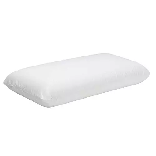 Pikolin Home - Almohada Viscoelástica 75 cm, de Hotel - Adaptabilidad al Cuello, Hipoalergénica, Firmeza Alta, para Dormir de Lado, Doble Funda, Transpirable y Suave