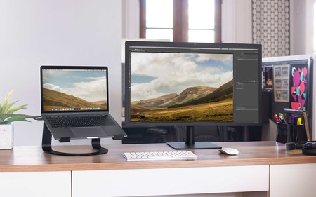 Curve es el último stand de Twelve South para los MacBook, y es un tributo al iCurve y al Apple Park