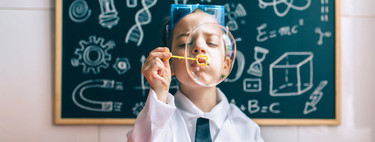 13 experimentos caseros fáciles y divertidos para hacer con los niños